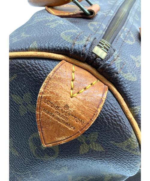 LOUIS VUITTON（ルイ ヴィトン）LOUIS VUITTON (ルイ ヴィトン) スピーディー35 ブラウン モノグラム M41524 VI894の古着・服飾アイテム