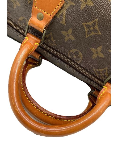 LOUIS VUITTON（ルイ ヴィトン）LOUIS VUITTON (ルイ ヴィトン) スピーディー35 ブラウン モノグラム M41524 VI894の古着・服飾アイテム