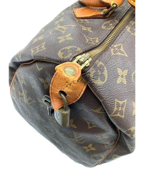 LOUIS VUITTON（ルイ ヴィトン）LOUIS VUITTON (ルイ ヴィトン) スピーディー35 ブラウン モノグラム M41524 VI894の古着・服飾アイテム