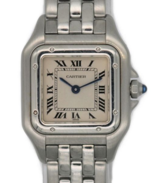 Cartier（カルティエ）Cartier (カルティエ) パンテールSM ホワイト サイズ:22mmの古着・服飾アイテム