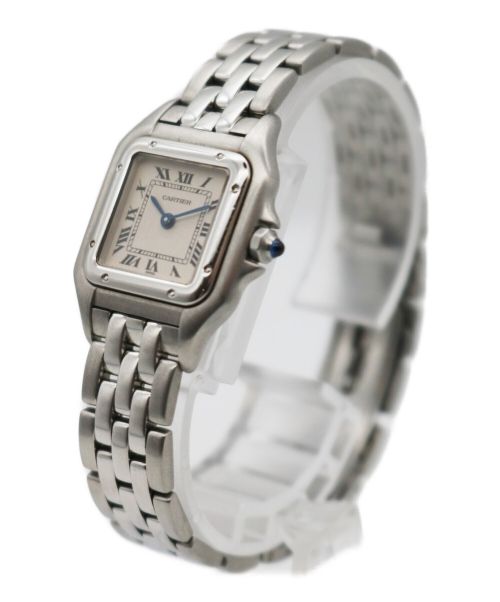 Cartier（カルティエ）Cartier (カルティエ) パンテールSM ホワイト サイズ:22mmの古着・服飾アイテム