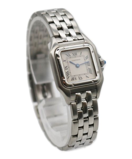 Cartier（カルティエ）Cartier (カルティエ) パンテールSM ホワイト サイズ:22mmの古着・服飾アイテム