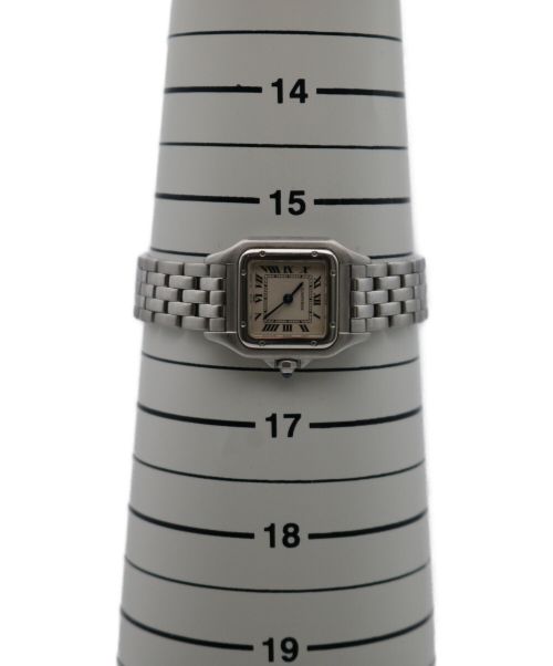 Cartier（カルティエ）Cartier (カルティエ) パンテールSM ホワイト サイズ:22mmの古着・服飾アイテム