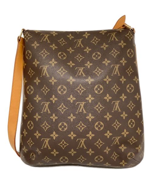 LOUIS VUITTON（ルイ ヴィトン）LOUIS VUITTON (ルイ ヴィトン) ミュゼットサルサ ブラウンの古着・服飾アイテム