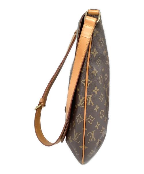 LOUIS VUITTON（ルイ ヴィトン）LOUIS VUITTON (ルイ ヴィトン) ミュゼットサルサ ブラウンの古着・服飾アイテム