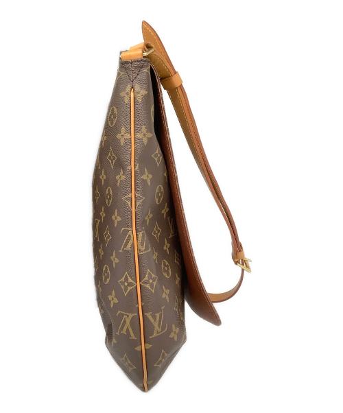 LOUIS VUITTON（ルイ ヴィトン）LOUIS VUITTON (ルイ ヴィトン) ミュゼットサルサ ブラウンの古着・服飾アイテム