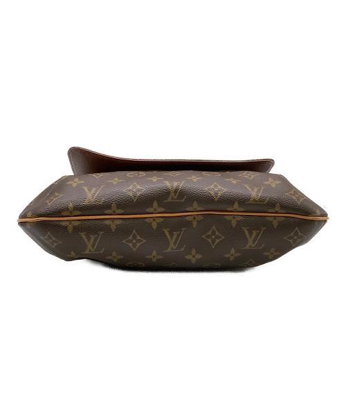 LOUIS VUITTON（ルイ ヴィトン）LOUIS VUITTON (ルイ ヴィトン) ミュゼットサルサ ブラウンの古着・服飾アイテム