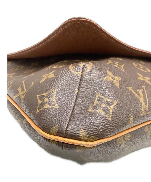 LOUIS VUITTON（ルイ ヴィトン）LOUIS VUITTON (ルイ ヴィトン) ミュゼットサルサ ブラウンの古着・服飾アイテム