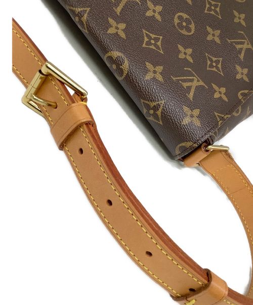 LOUIS VUITTON（ルイ ヴィトン）LOUIS VUITTON (ルイ ヴィトン) ミュゼットサルサ ブラウンの古着・服飾アイテム