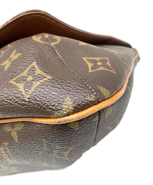 LOUIS VUITTON（ルイ ヴィトン）LOUIS VUITTON (ルイ ヴィトン) ミュゼットサルサ ブラウンの古着・服飾アイテム