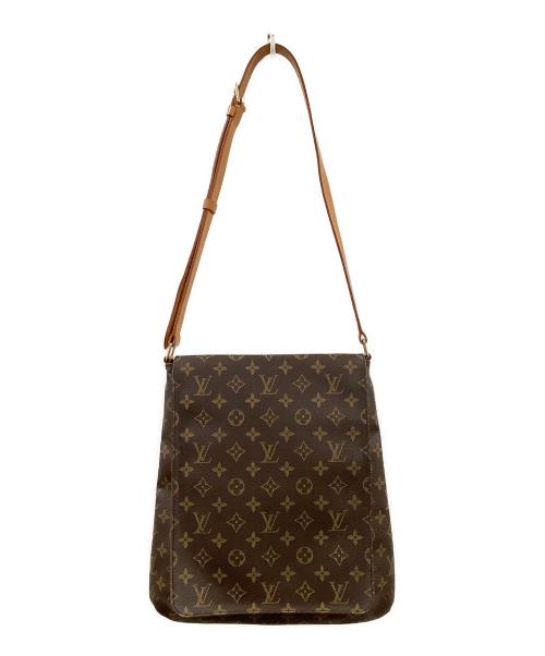 LOUIS VUITTON（ルイ ヴィトン）LOUIS VUITTON (ルイ ヴィトン) ミュゼットサルサ ブラウンの古着・服飾アイテム