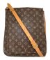 LOUIS VUITTON（ルイ ヴィトン）の古着「ミュゼットサルサ」｜ブラウン