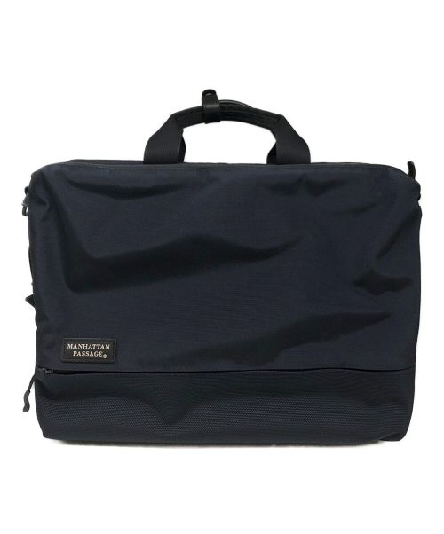 MANHATTAN PASSAGE（マンハッタン・パッセージ）MANHATTAN PASSAGE (マンハッタン・パッセージ) ウェルオーガナイズド ネイビーの古着・服飾アイテム