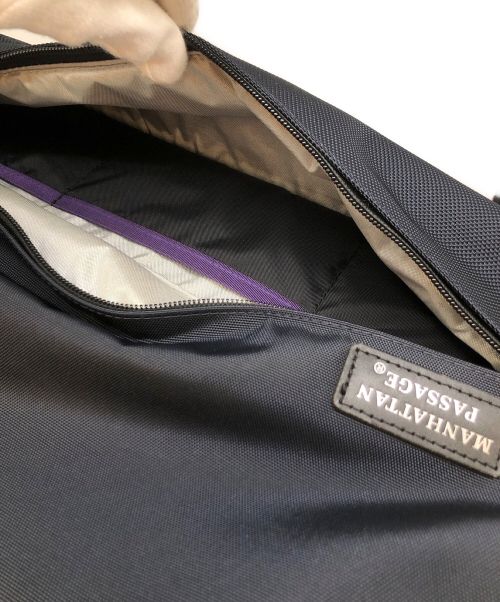 MANHATTAN PASSAGE（マンハッタン・パッセージ）MANHATTAN PASSAGE (マンハッタン・パッセージ) ウェルオーガナイズド ネイビーの古着・服飾アイテム