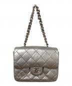 CHANELシャネル）の古着「ミニミニマトラッセ」｜シルバー