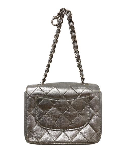 CHANEL（シャネル）CHANEL (シャネル) ミニミニマトラッセ シルバーの古着・服飾アイテム