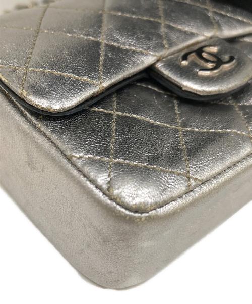 CHANEL（シャネル）CHANEL (シャネル) ミニミニマトラッセ シルバーの古着・服飾アイテム
