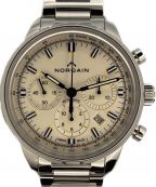 NORQAINノルケイン）の古着「Freedom 60 Chrono Auto」｜アイボリー