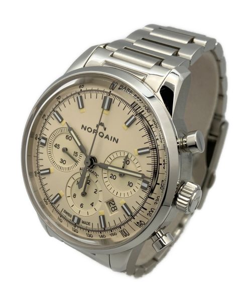 NORQAIN（ノルケイン）NORQAIN (ノルケイン) Freedom 60 Chrono Auto アイボリーの古着・服飾アイテム