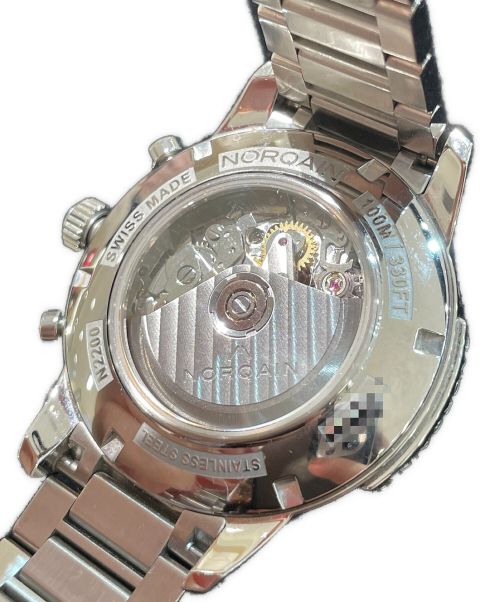 NORQAIN（ノルケイン）NORQAIN (ノルケイン) Freedom 60 Chrono Auto アイボリーの古着・服飾アイテム