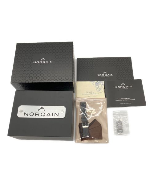 NORQAIN（ノルケイン）NORQAIN (ノルケイン) Freedom 60 Chrono Auto アイボリーの古着・服飾アイテム