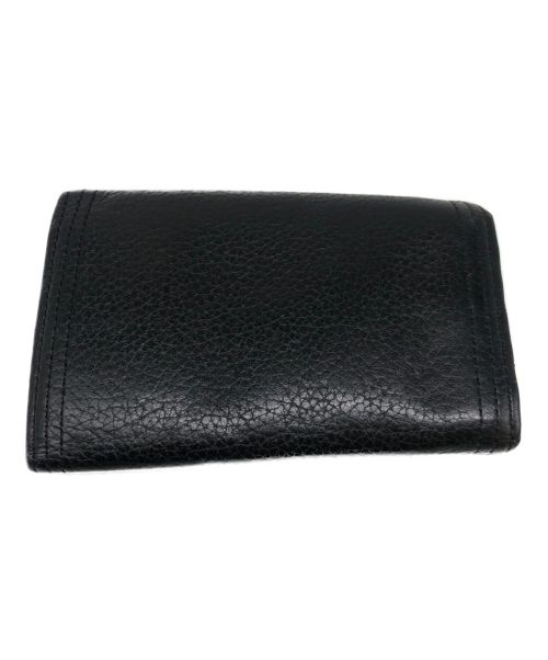 Yves Saint Laurent（イヴサンローラン）Yves Saint Laurent (イヴサンローラン) 5連キーケース ブラックの古着・服飾アイテム