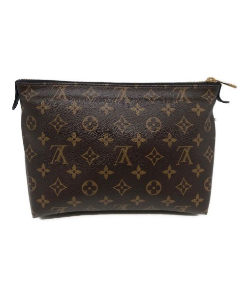 LOUIS VUITTON（ルイ ヴィトン）LOUIS VUITTON (ルイ ヴィトン) パラス・ビューティーケース ブラウン×ブラックの古着・服飾アイテム