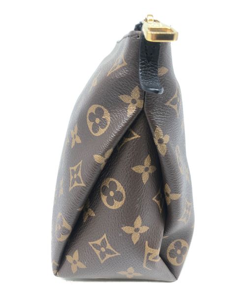 LOUIS VUITTON（ルイ ヴィトン）LOUIS VUITTON (ルイ ヴィトン) パラス・ビューティーケース ブラウン×ブラックの古着・服飾アイテム