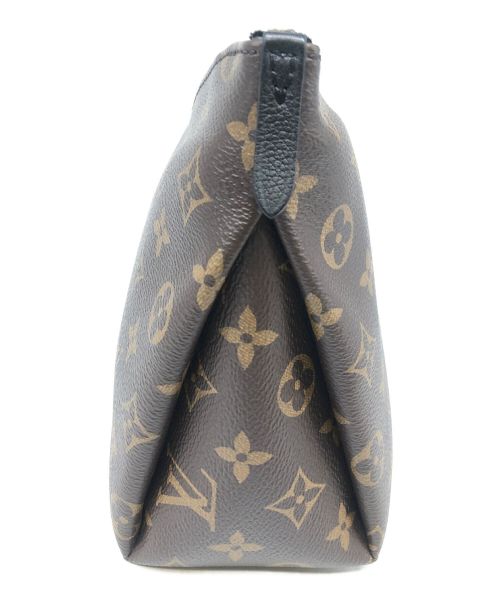LOUIS VUITTON（ルイ ヴィトン）LOUIS VUITTON (ルイ ヴィトン) パラス・ビューティーケース ブラウン×ブラックの古着・服飾アイテム