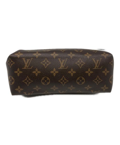 LOUIS VUITTON（ルイ ヴィトン）LOUIS VUITTON (ルイ ヴィトン) パラス・ビューティーケース ブラウン×ブラックの古着・服飾アイテム