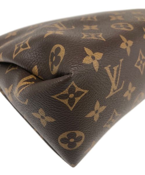 LOUIS VUITTON（ルイ ヴィトン）LOUIS VUITTON (ルイ ヴィトン) パラス・ビューティーケース ブラウン×ブラックの古着・服飾アイテム