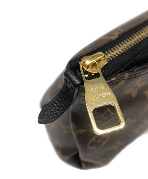 LOUIS VUITTON（ルイ ヴィトン）LOUIS VUITTON (ルイ ヴィトン) パラス・ビューティーケース ブラウン×ブラックの古着・服飾アイテム