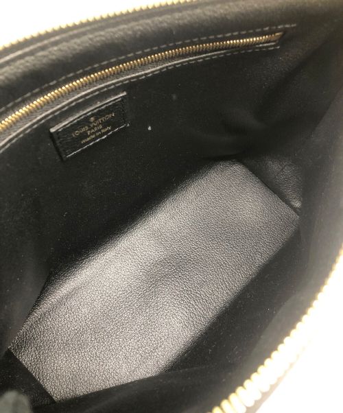 LOUIS VUITTON（ルイ ヴィトン）LOUIS VUITTON (ルイ ヴィトン) パラス・ビューティーケース ブラウン×ブラックの古着・服飾アイテム