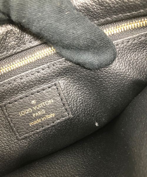 LOUIS VUITTON（ルイ ヴィトン）LOUIS VUITTON (ルイ ヴィトン) パラス・ビューティーケース ブラウン×ブラックの古着・服飾アイテム