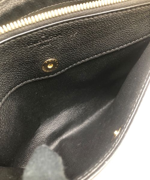 LOUIS VUITTON（ルイ ヴィトン）LOUIS VUITTON (ルイ ヴィトン) パラス・ビューティーケース ブラウン×ブラックの古着・服飾アイテム
