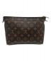 LOUIS VUITTON (ルイ ヴィトン) パラス・ビューティーケース ブラウン×ブラック：32000円