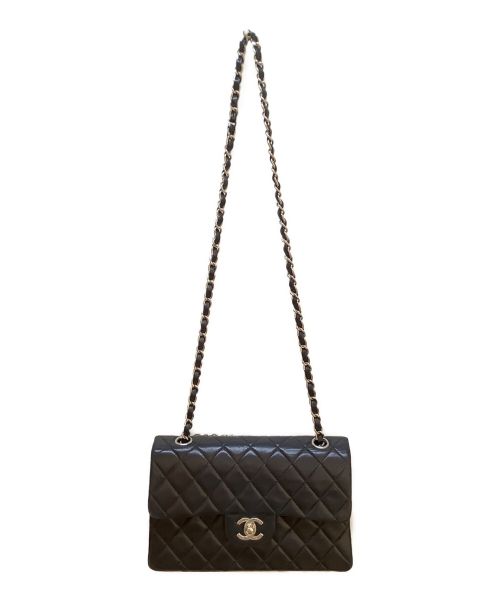 CHANEL（シャネル）CHANEL (シャネル) マトラッセチェーンショルダーバッグ ブラックの古着・服飾アイテム