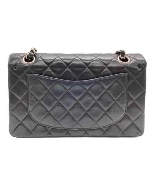 CHANEL（シャネル）CHANEL (シャネル) マトラッセチェーンショルダーバッグ ブラックの古着・服飾アイテム