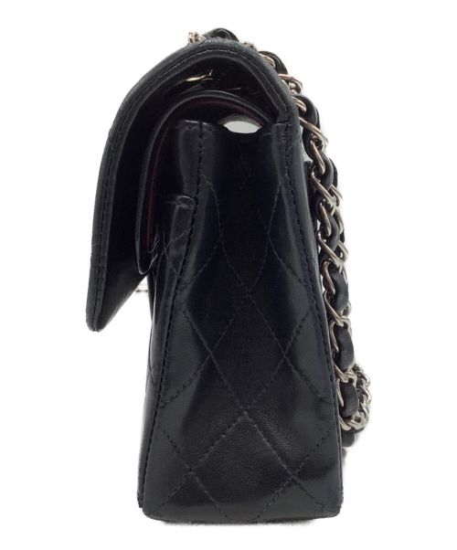 CHANEL（シャネル）CHANEL (シャネル) マトラッセチェーンショルダーバッグ ブラックの古着・服飾アイテム