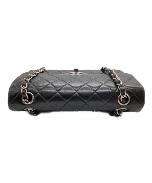 CHANEL（シャネル）CHANEL (シャネル) マトラッセチェーンショルダーバッグ ブラックの古着・服飾アイテム