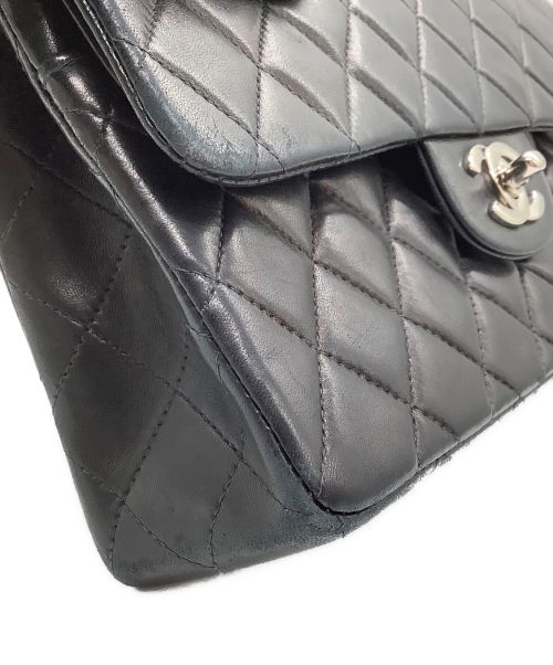 CHANEL（シャネル）CHANEL (シャネル) マトラッセチェーンショルダーバッグ ブラックの古着・服飾アイテム