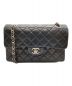 CHANEL（シャネル）の古着「マトラッセチェーンショルダーバッグ」｜ブラック