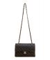 CHANEL (シャネル) マトラッセチェーンショルダーバッグ ブラック：380000円
