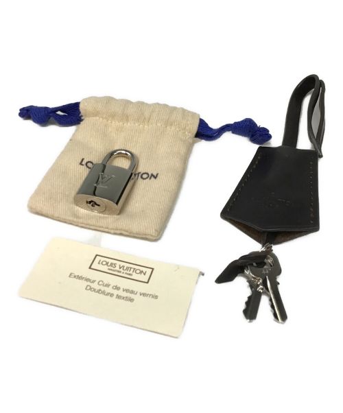 LOUIS VUITTON（ルイ ヴィトン）LOUIS VUITTON (ルイ ヴィトン) マヒナ アステリア ブラックの古着・服飾アイテム