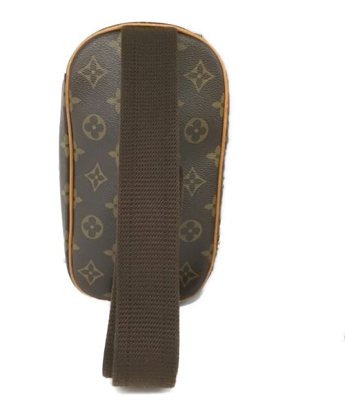 LOUIS VUITTON（ルイ ヴィトン）LOUIS VUITTON (ルイ ヴィトン) ポシェット・ガンジュの古着・服飾アイテム