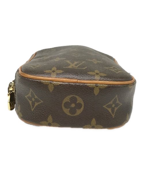 LOUIS VUITTON（ルイ ヴィトン）LOUIS VUITTON (ルイ ヴィトン) ポシェット・ガンジュの古着・服飾アイテム
