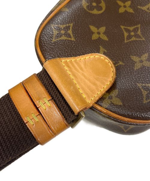 LOUIS VUITTON（ルイ ヴィトン）LOUIS VUITTON (ルイ ヴィトン) ポシェット・ガンジュの古着・服飾アイテム
