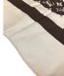 中古・古着 LOUIS VUITTON (ルイ ヴィトン) シルクスカーフ ベージュ×ブラウン：18000円