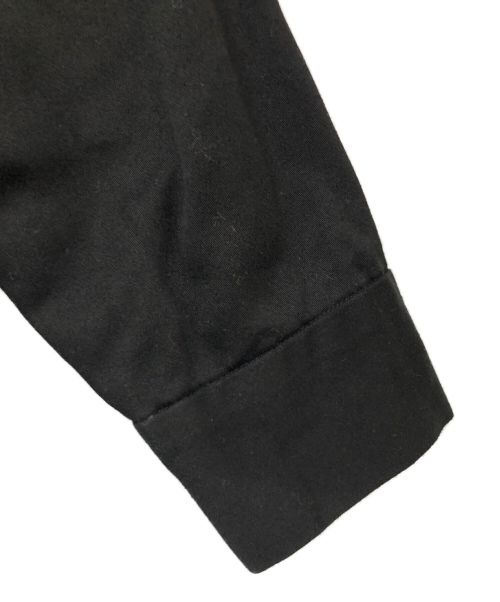 DOUBLE MAISON（ドゥーブルメゾン）double maison (ドゥーブルメゾン) ブラウスワンピース ブラック サイズ:Freeの古着・服飾アイテム