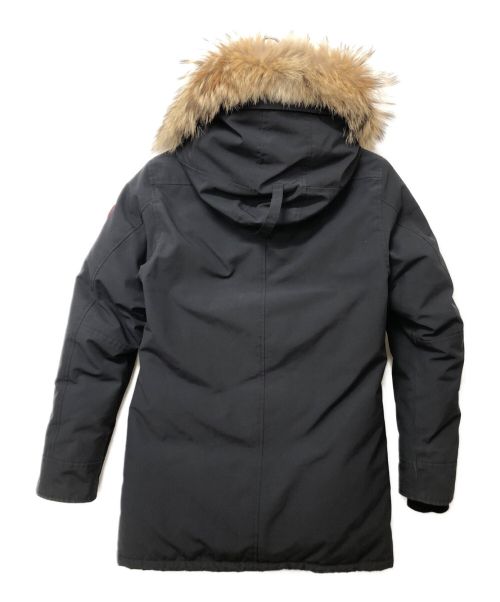 CANADA GOOSE（カナダグース）CANADA GOOSE (カナダグース) JASPER PARKA ネイビー サイズ:XSの古着・服飾アイテム